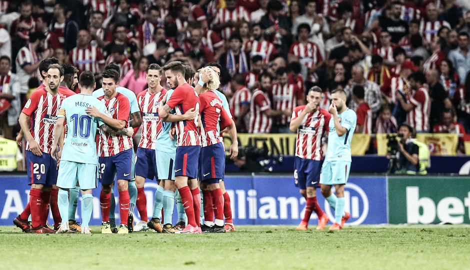 Temp. 17-18 | Atlético de Madrid - Barcelona | La otra mirada
