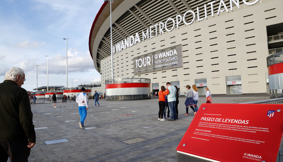 Wanda Metropolitano Tour 