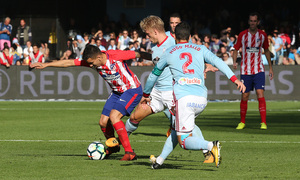 Temp. 17-18 | Celta - Atlético de Madrid | Correa