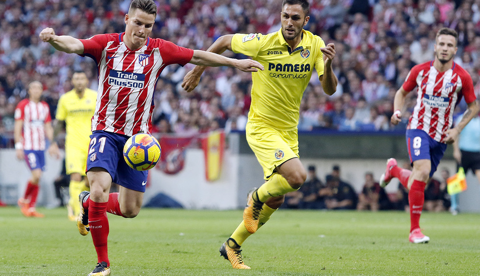 Temp. 17-18 | Atlético de Madrid-Villarreal | Gameiro