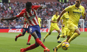 Temp. 17-18 | Atlético de Madrid-Villarreal | Thomas
