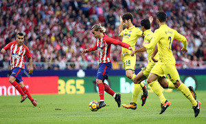 Temp. 17-18 | Atlético de Madrid-Villarreal | Griezmann