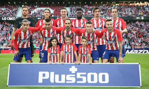 Temp. 17-18 | Atlético de Madrid-Villarreal | Once