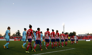 temp. 17-18. Atlético de Madrid Femenino-FC Barcelona. La otra mirada. 