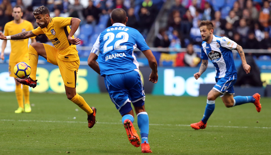 Temp. 17-18 | Deportivo - Atlético de Madrid | Augusto