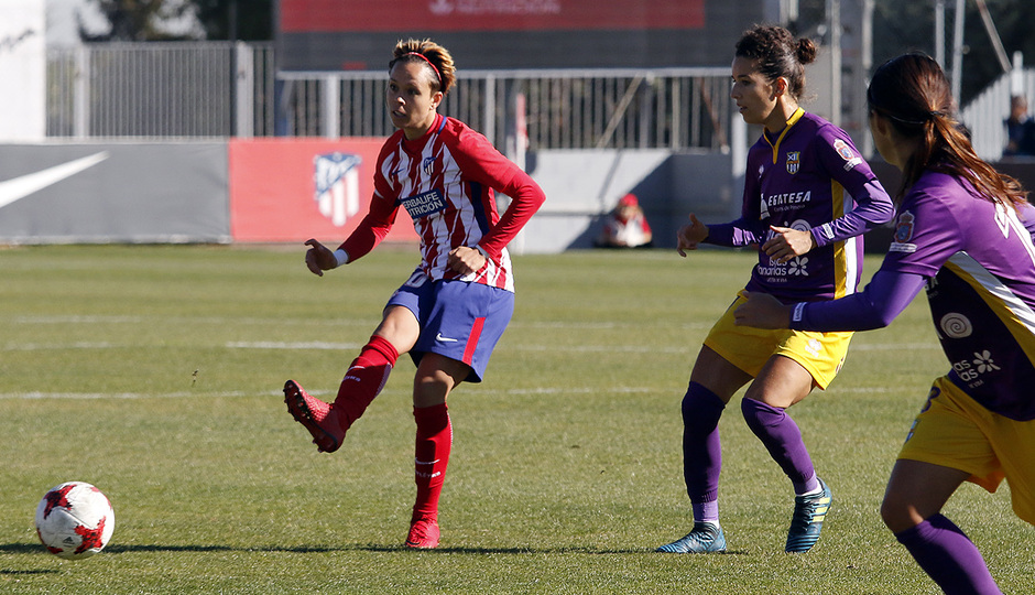 Atlético de Madrid Femenino - Granadilla | Amanda