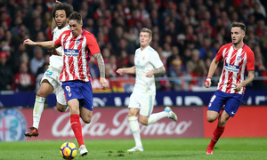 Temp. 17-18 | Atlético de Madrid - Real Madrid | Torres
