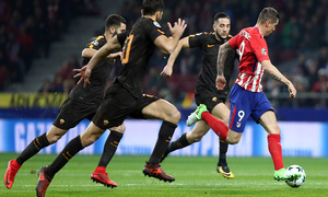 Temp. 17/18 | Atlético de Madrid - Roma | Torres