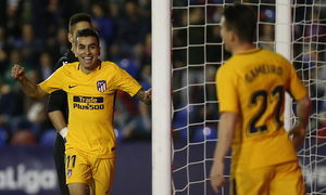 Temp. 17-18 | Levante - Atlético de Madrid | Correa