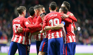 Temp. 17-18 | Atlético de Madrid - Elche | Celebración