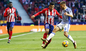 Temporada 17/18 | Atlético - Real Sociedad | Correa