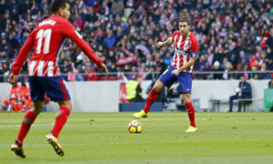 Temporada 17/18 | Atlético - Real Sociedad | Gabi