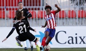 Temp. 17/18 | 	Atlético de Madrid Femenino - Sevilla FC | Ordega