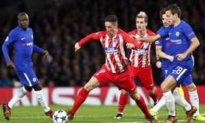 Temp. 17/18 | Chelsea - Atlético de Madrid | Torres