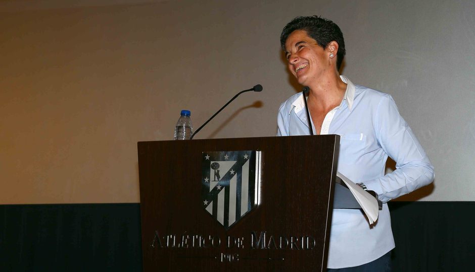 Temporada 2012-2013. Lola Romero en la XII Gala del Féminas