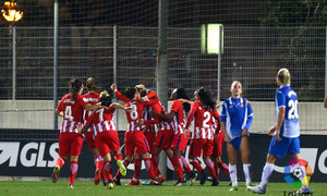 Temp. 17-18 | Espanyol-Atlético de Madrid Femenino | Celebración