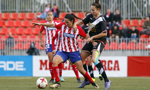 Temp. 17-18 | Atlético de Madrid Femenino-Rayo Vallecano | Meseguer
