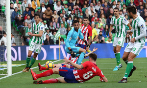 Temp. 17-18 | Betis - Atlético de Madrid | Saúl