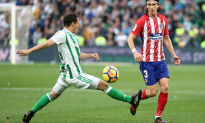 Temp. 17-18 | Betis - Atlético de Madrid | Filipe Luis