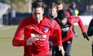 Temporada 17/18 | Entrenamiento 13/12/17 | Fernando Torres