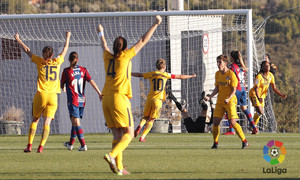 Temp. 17-18 | Levante - Atlético de Madrid Femenino | Celebración