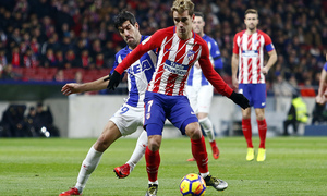 Temp. 17-18 | Atlético de Madrid-Alavés | Griezmann