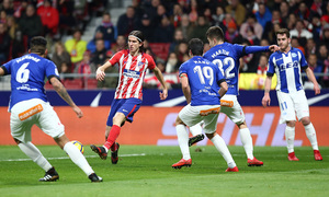 Temp. 17-18 | Atlético de Madrid-Alavés | Filipe Luis