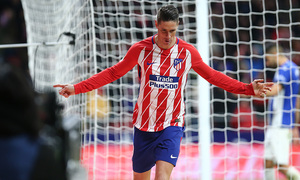 Temp. 17-18 | Atlético de Madrid-Alavés | Fernando Torres