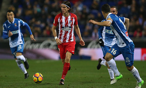 Temp. 17-18 | Espanyol - Atlético de Madrid | Filipe Luis