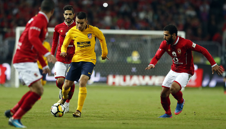 Temp. 17-18 | Al Ahly - Atlético de Madrid | Correa