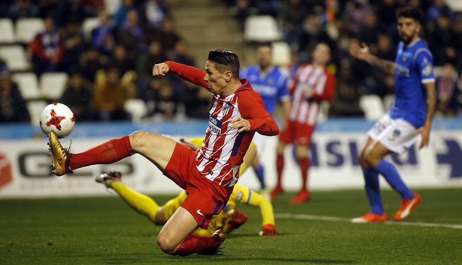 Temp. 17-18 | Copa del Rey | Lleida - Atlético de Madrid | Torres