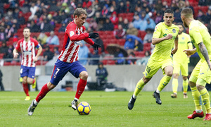 Temp. 17-18 | LaLiga| Atlético de Madrid-Getafe | Griezmann