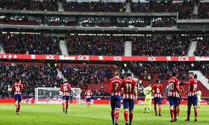 temporada 17/18. Partido Wanda Metropolitano. Atlético Getafe . La otra mirada.Alberto