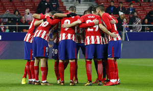 Temp. 17-18 | Atlético de Madrid - Lleida | Piña