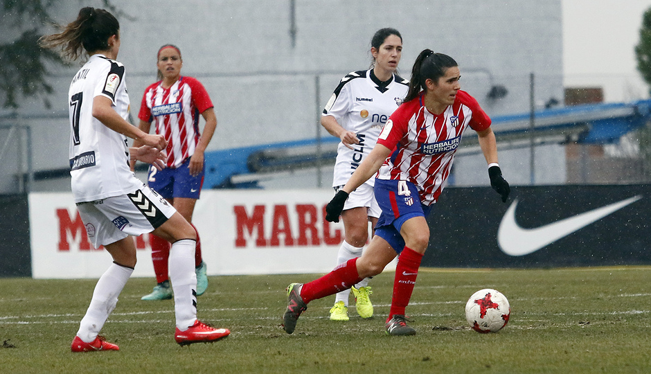 Temp. 17-18 | Atlético de Madrid Femenino - Fundación Albacete | Pereira