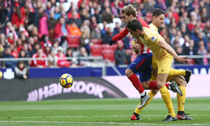 Temp. 17-18 | Atlético de Madrid - Girona | Griezmann