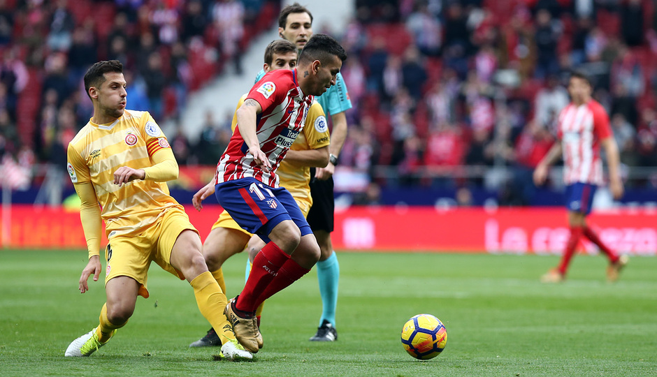 Temp. 17-18 | Atlético de Madrid - Girona | Correa