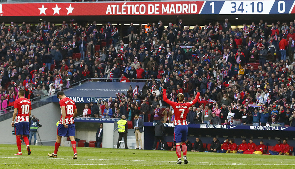 Temp. 17-18 | Atlético de Madrid - Girona | Celebración