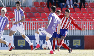 Temporada 17/18 | Atlético B - Valladolid B | Gol de Toni Moya