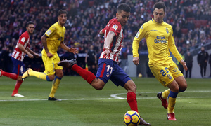 Temp. 17-18 | Atlético de Madrid - UD Las Palmas | Correa