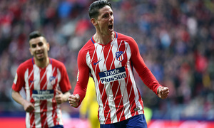 Temp. 17-18 | Atlético de Madrid - UD Las Palmas | Torres