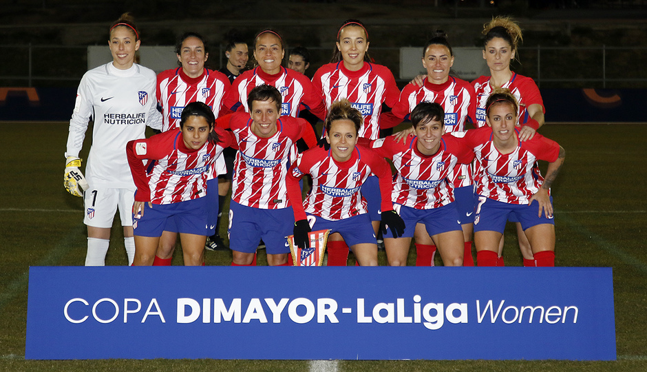 Temp. 17-18 | Atlético de Madrid Femenino - Santa Fe | Once