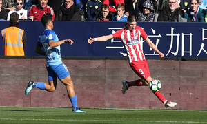 Temp. 17-18 | Málaga - Atlético de Madrid | Filipe Luis