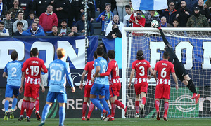 Temp. 17-18 | Málaga - Atlético de Madrid | Oblak