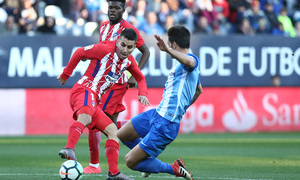 Temp. 17-18 | Málaga - Atlético de Madrid | Correa