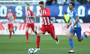 Temp. 17-18 | Málaga - Atlético de Madrid | Torres