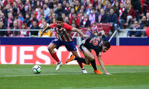 Jornada 24 | Atleti - Sevilla | Diego Costa
