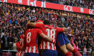Jornada 24 | Atleti - Athletic | celebración