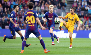 Temporada 2017-18 | Barcelona -Atlético de Madrid | Koke