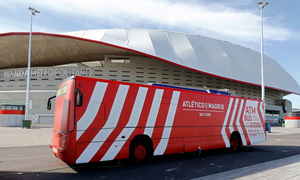 Atlético de Madrid Bus Store